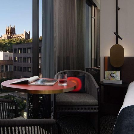 Qt Newcastle Hotel Exterior photo A guest room at the hotel