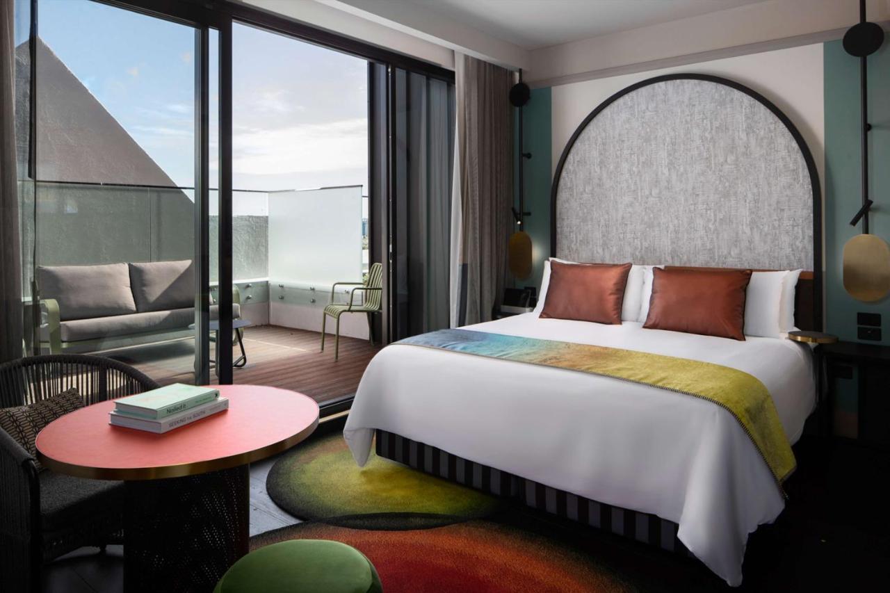 Qt Newcastle Hotel Exterior photo A room at the hotel