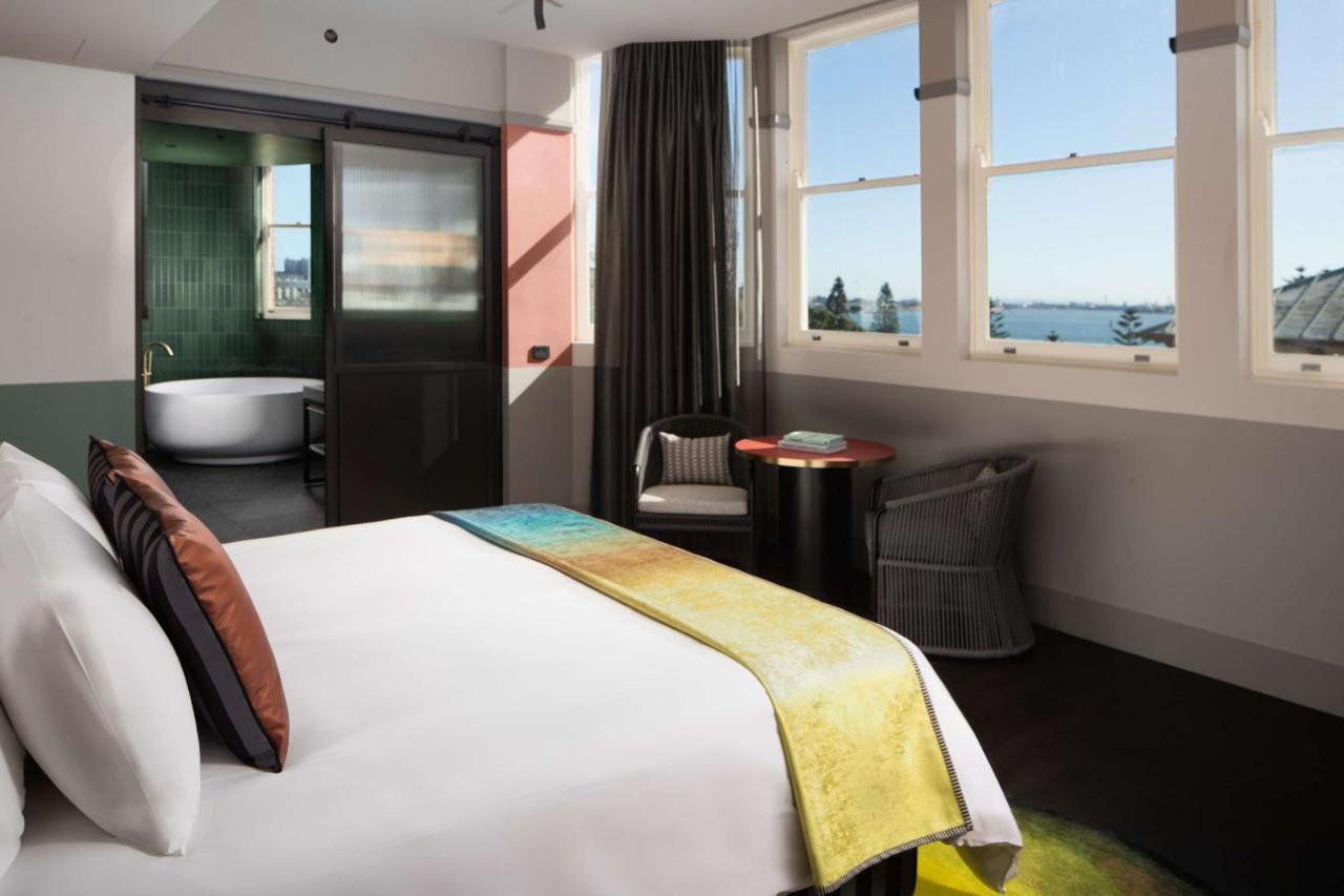 Qt Newcastle Hotel Exterior photo A room at the Hotel